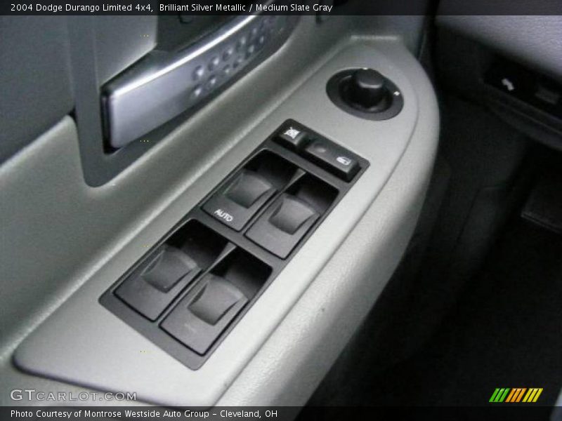 Brilliant Silver Metallic / Medium Slate Gray 2004 Dodge Durango Limited 4x4