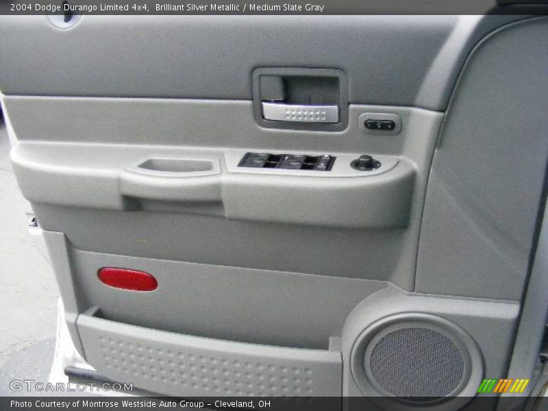 Brilliant Silver Metallic / Medium Slate Gray 2004 Dodge Durango Limited 4x4