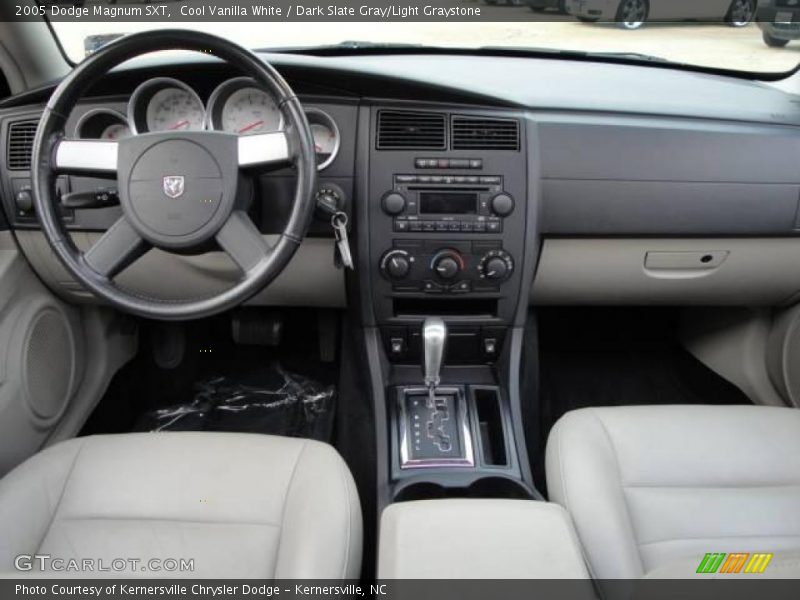 Dark Slate Gray/Light Graystone Interior - 2005 Magnum SXT 