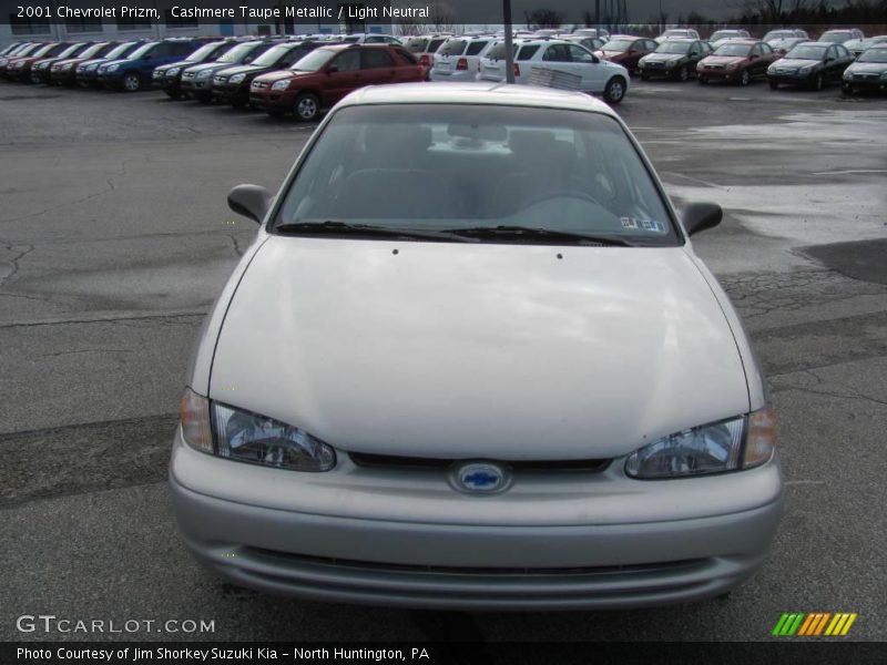 Cashmere Taupe Metallic / Light Neutral 2001 Chevrolet Prizm