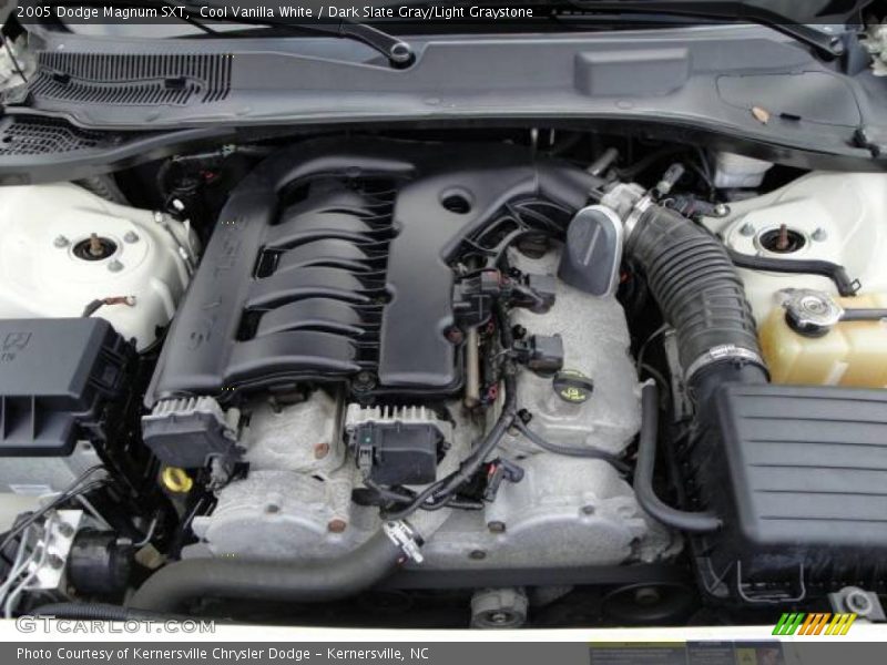  2005 Magnum SXT Engine - 3.5 Liter SOHC 24-Valve V6