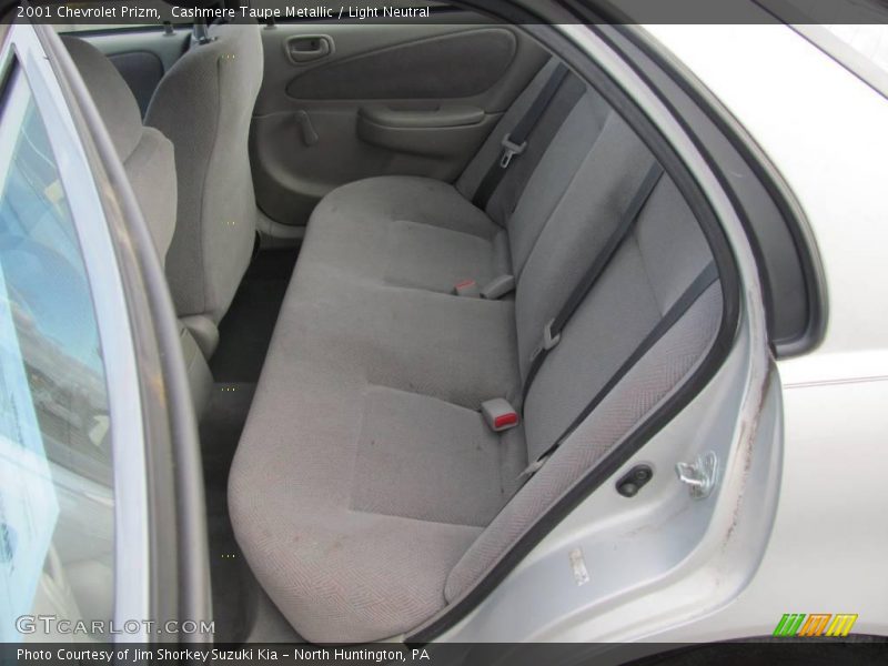 Cashmere Taupe Metallic / Light Neutral 2001 Chevrolet Prizm