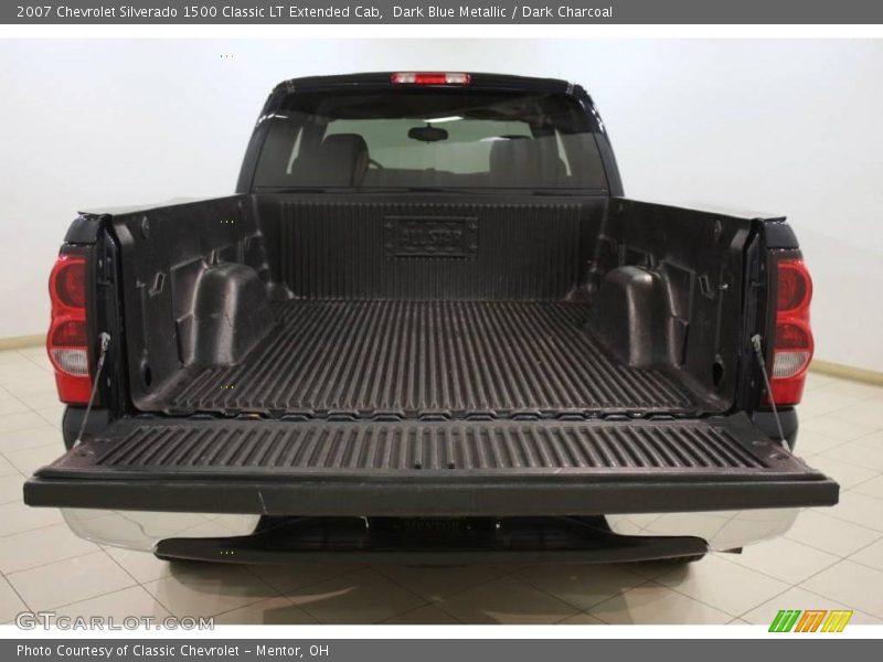 Dark Blue Metallic / Dark Charcoal 2007 Chevrolet Silverado 1500 Classic LT Extended Cab