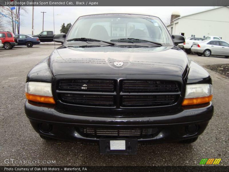 Black / Agate 1998 Dodge Dakota Sport Extended Cab