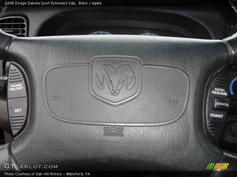Black / Agate 1998 Dodge Dakota Sport Extended Cab