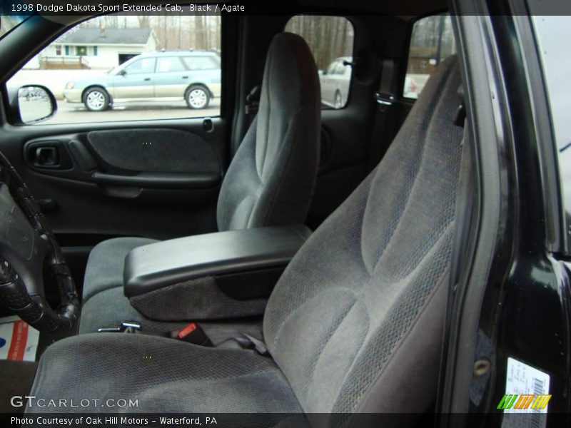 Black / Agate 1998 Dodge Dakota Sport Extended Cab