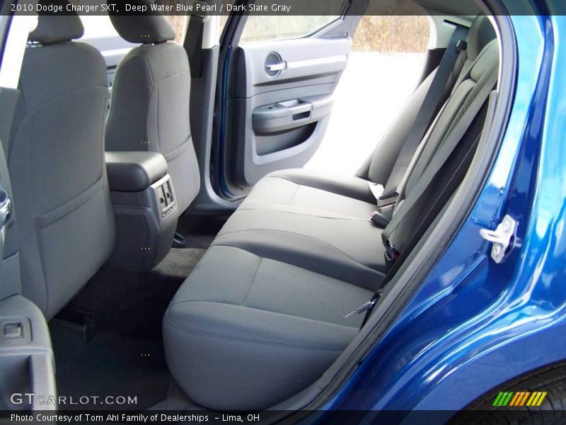 Deep Water Blue Pearl / Dark Slate Gray 2010 Dodge Charger SXT