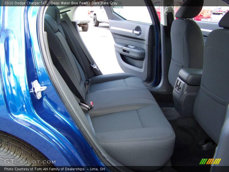 Deep Water Blue Pearl / Dark Slate Gray 2010 Dodge Charger SXT