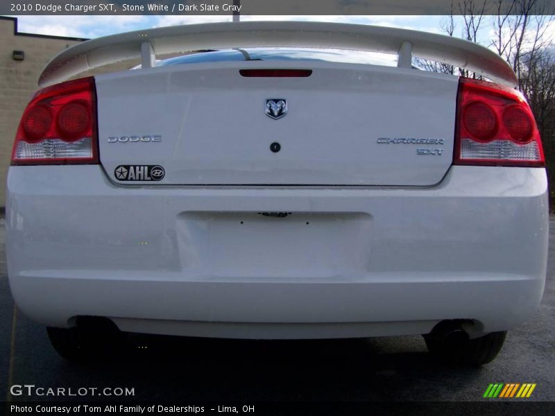 Stone White / Dark Slate Gray 2010 Dodge Charger SXT