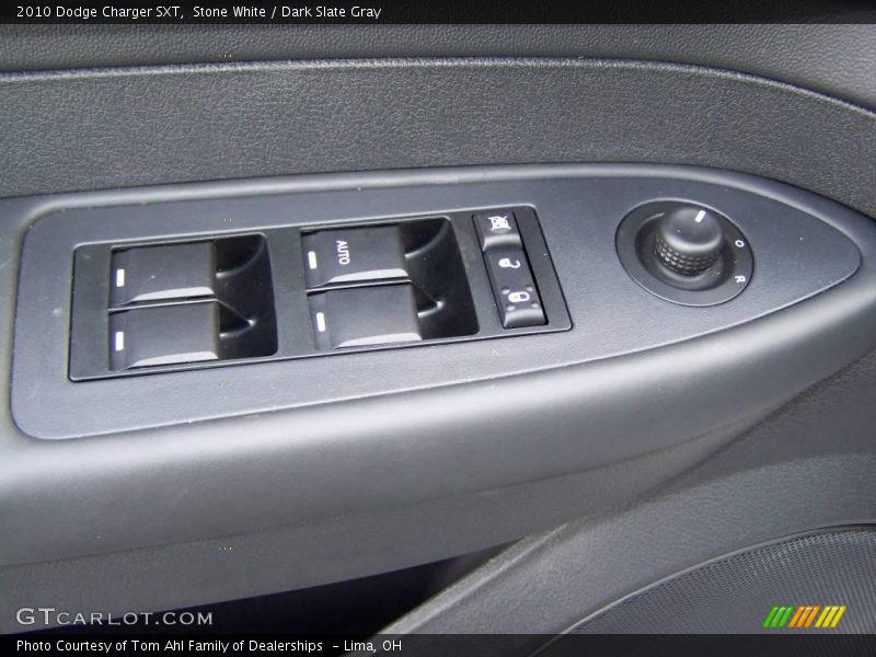 Stone White / Dark Slate Gray 2010 Dodge Charger SXT