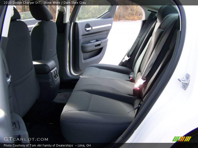 Stone White / Dark Slate Gray 2010 Dodge Charger SXT
