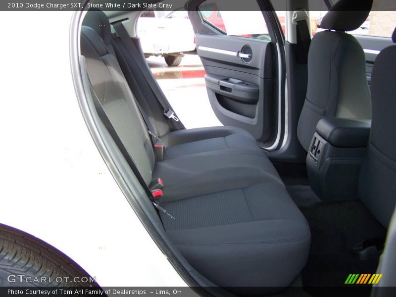 Stone White / Dark Slate Gray 2010 Dodge Charger SXT