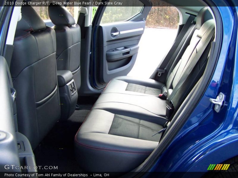 Deep Water Blue Pearl / Dark Slate Gray 2010 Dodge Charger R/T
