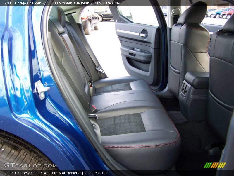 Deep Water Blue Pearl / Dark Slate Gray 2010 Dodge Charger R/T