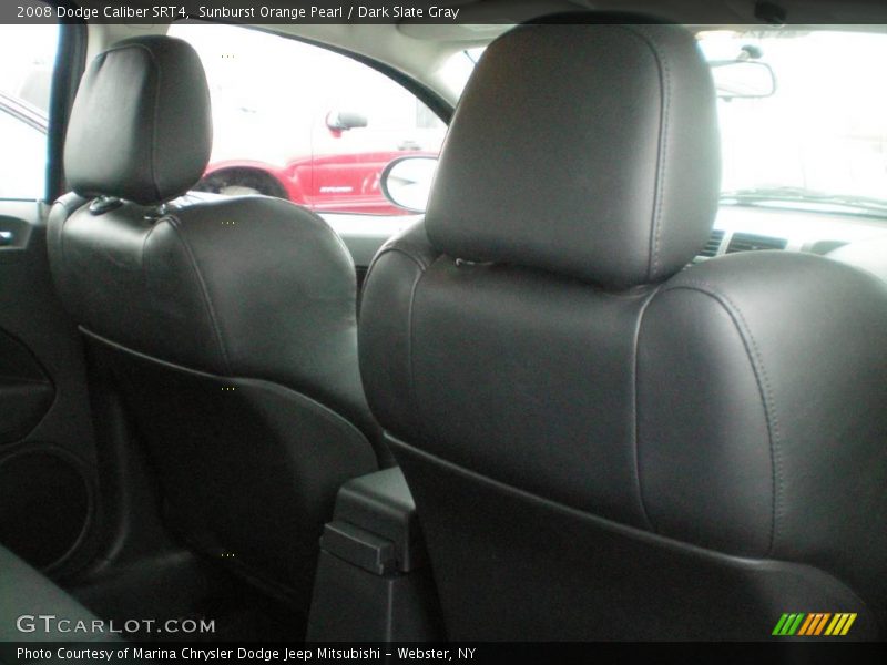 Sunburst Orange Pearl / Dark Slate Gray 2008 Dodge Caliber SRT4