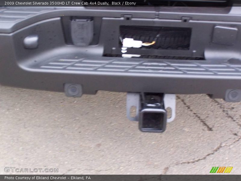 Black / Ebony 2009 Chevrolet Silverado 3500HD LT Crew Cab 4x4 Dually