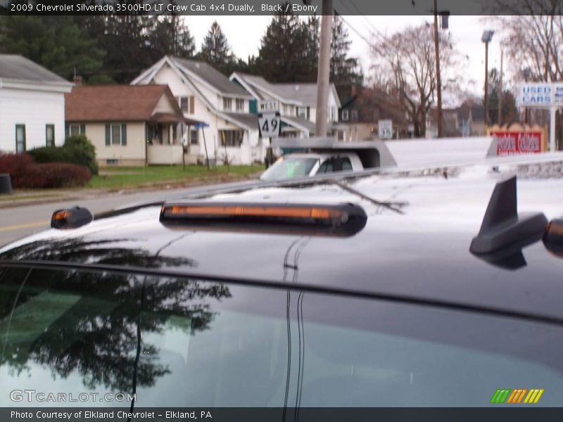 Black / Ebony 2009 Chevrolet Silverado 3500HD LT Crew Cab 4x4 Dually