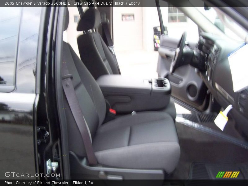 Black / Ebony 2009 Chevrolet Silverado 3500HD LT Crew Cab 4x4 Dually