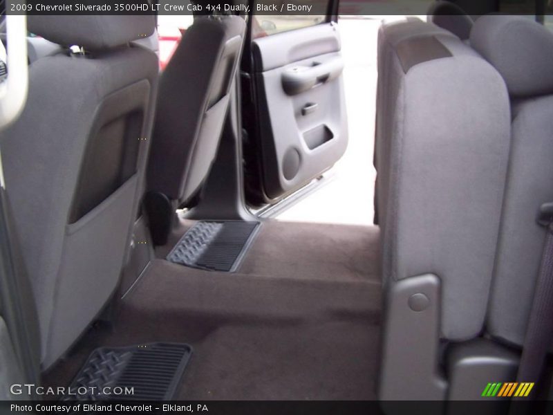 Black / Ebony 2009 Chevrolet Silverado 3500HD LT Crew Cab 4x4 Dually