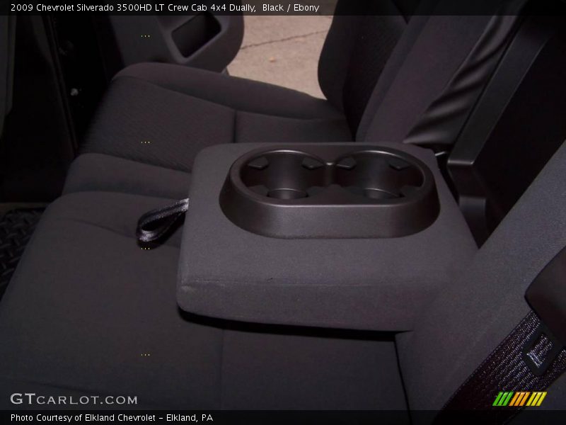 Black / Ebony 2009 Chevrolet Silverado 3500HD LT Crew Cab 4x4 Dually