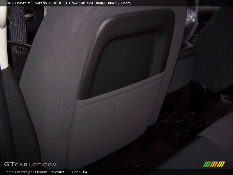 Black / Ebony 2009 Chevrolet Silverado 3500HD LT Crew Cab 4x4 Dually