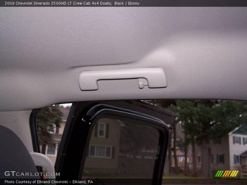 Black / Ebony 2009 Chevrolet Silverado 3500HD LT Crew Cab 4x4 Dually