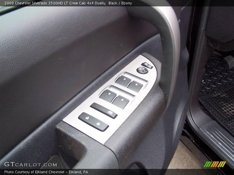 Black / Ebony 2009 Chevrolet Silverado 3500HD LT Crew Cab 4x4 Dually