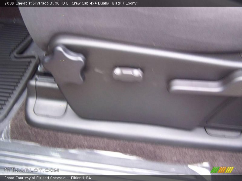 Black / Ebony 2009 Chevrolet Silverado 3500HD LT Crew Cab 4x4 Dually