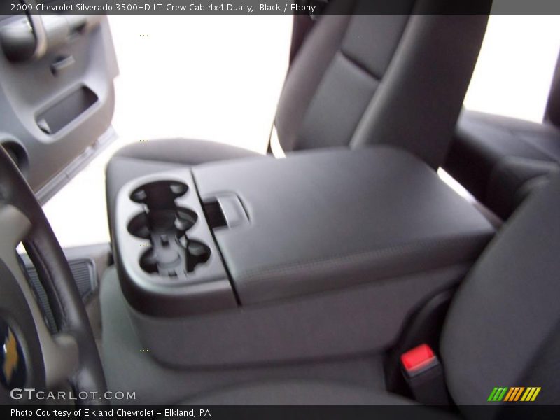 Black / Ebony 2009 Chevrolet Silverado 3500HD LT Crew Cab 4x4 Dually