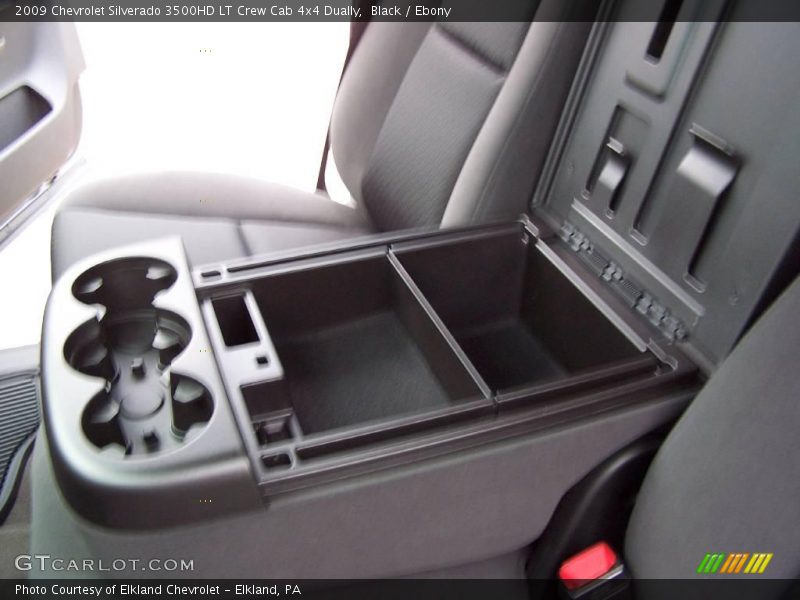 Black / Ebony 2009 Chevrolet Silverado 3500HD LT Crew Cab 4x4 Dually