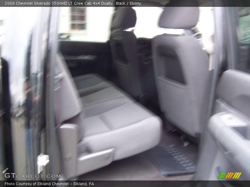 Black / Ebony 2009 Chevrolet Silverado 3500HD LT Crew Cab 4x4 Dually