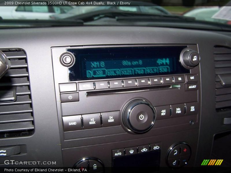 Black / Ebony 2009 Chevrolet Silverado 3500HD LT Crew Cab 4x4 Dually