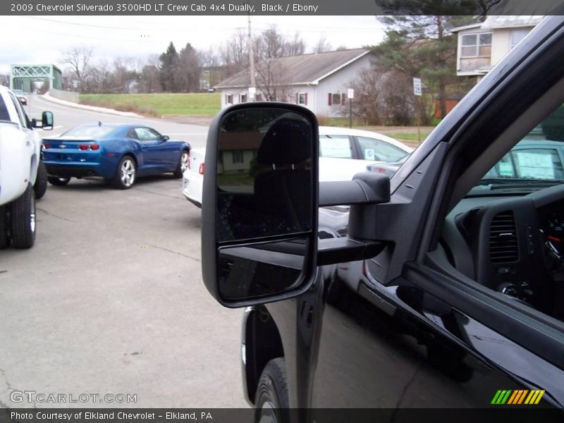 Black / Ebony 2009 Chevrolet Silverado 3500HD LT Crew Cab 4x4 Dually