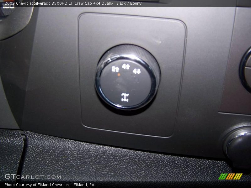 Black / Ebony 2009 Chevrolet Silverado 3500HD LT Crew Cab 4x4 Dually