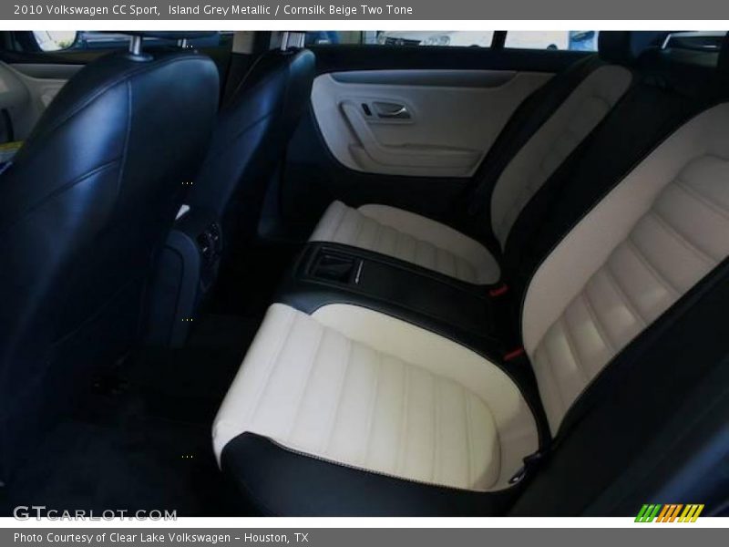 Island Grey Metallic / Cornsilk Beige Two Tone 2010 Volkswagen CC Sport