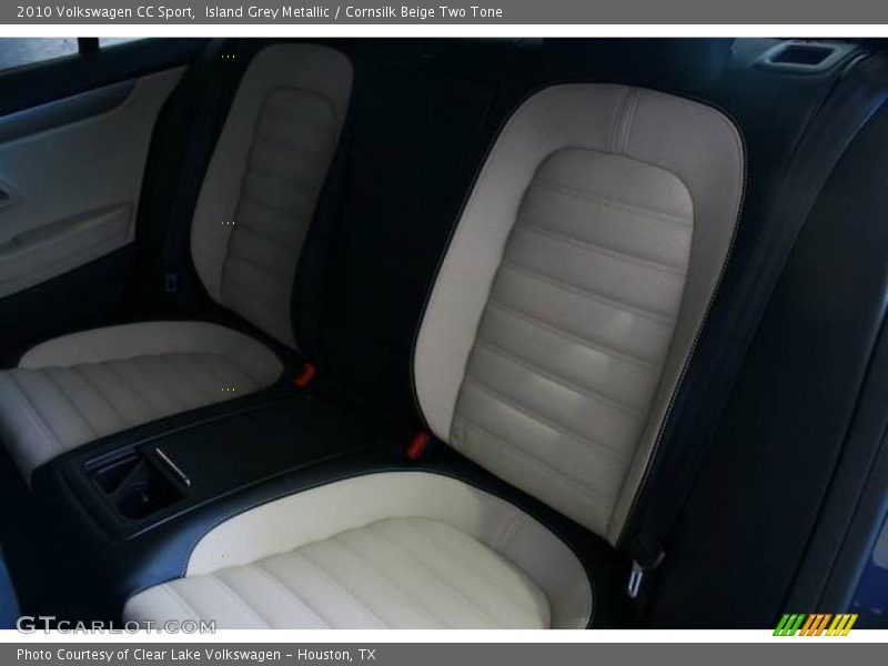 Island Grey Metallic / Cornsilk Beige Two Tone 2010 Volkswagen CC Sport