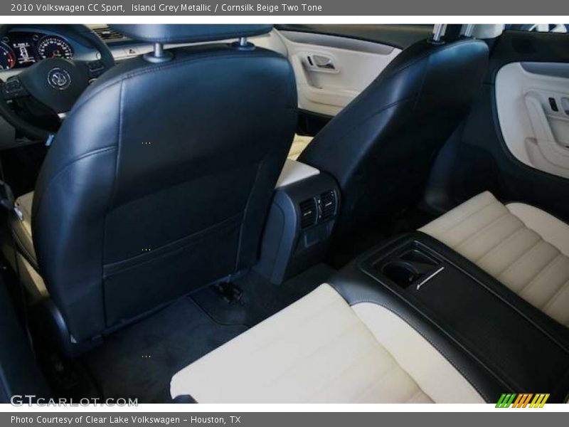 Island Grey Metallic / Cornsilk Beige Two Tone 2010 Volkswagen CC Sport