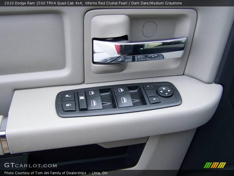 Inferno Red Crystal Pearl / Dark Slate/Medium Graystone 2010 Dodge Ram 1500 TRX4 Quad Cab 4x4