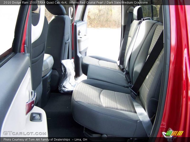 Inferno Red Crystal Pearl / Dark Slate/Medium Graystone 2010 Dodge Ram 1500 TRX4 Quad Cab 4x4