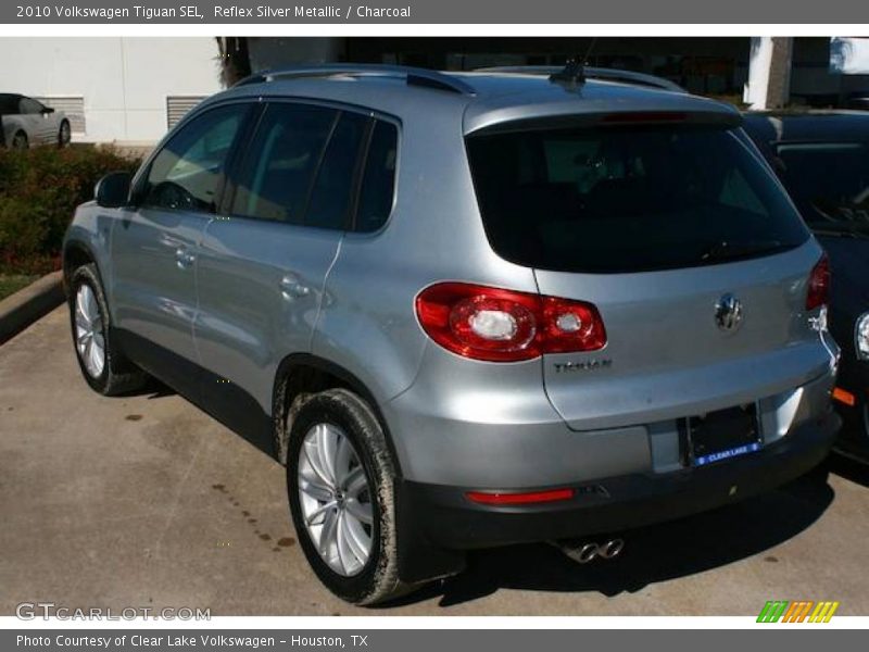 Reflex Silver Metallic / Charcoal 2010 Volkswagen Tiguan SEL