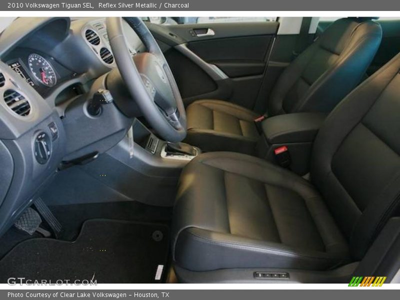 Reflex Silver Metallic / Charcoal 2010 Volkswagen Tiguan SEL