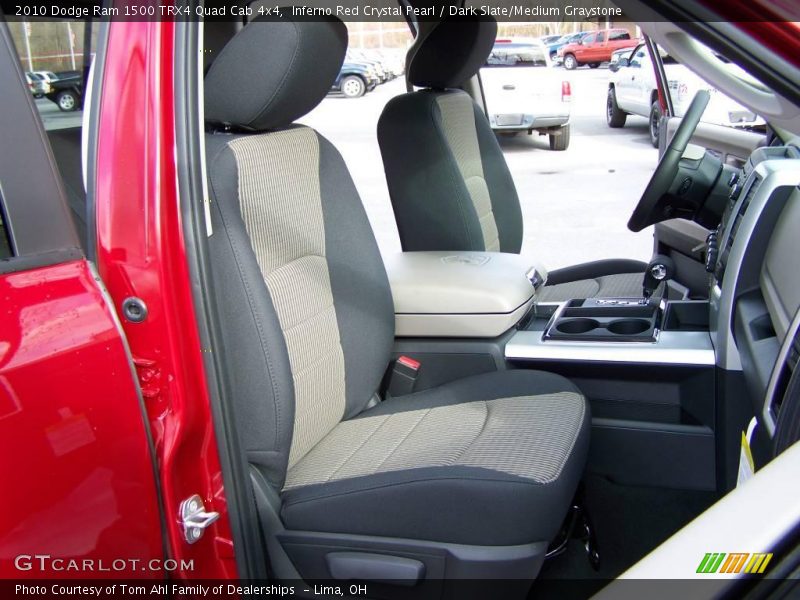 Inferno Red Crystal Pearl / Dark Slate/Medium Graystone 2010 Dodge Ram 1500 TRX4 Quad Cab 4x4