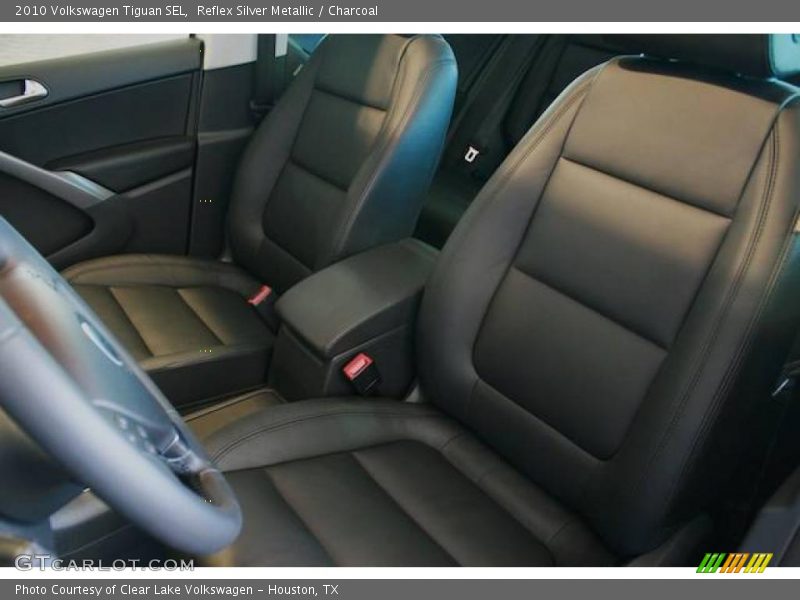 Reflex Silver Metallic / Charcoal 2010 Volkswagen Tiguan SEL