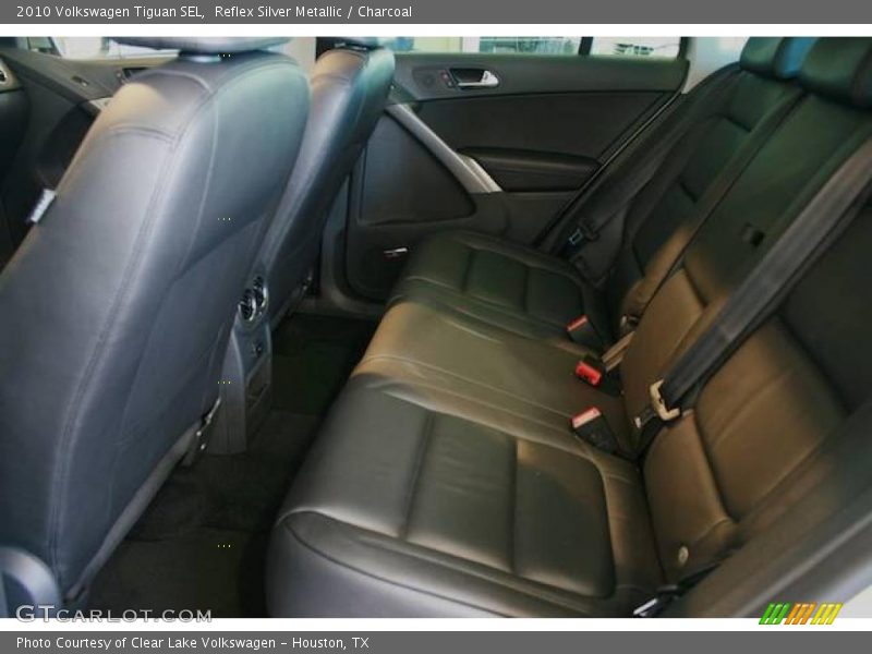 Reflex Silver Metallic / Charcoal 2010 Volkswagen Tiguan SEL