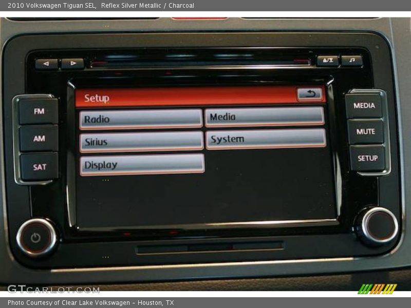 Reflex Silver Metallic / Charcoal 2010 Volkswagen Tiguan SEL