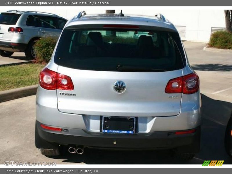 Reflex Silver Metallic / Charcoal 2010 Volkswagen Tiguan SEL
