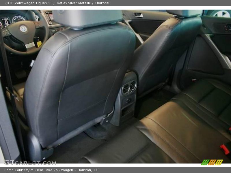 Reflex Silver Metallic / Charcoal 2010 Volkswagen Tiguan SEL