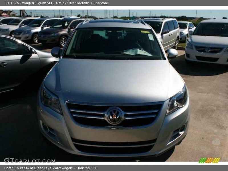 Reflex Silver Metallic / Charcoal 2010 Volkswagen Tiguan SEL