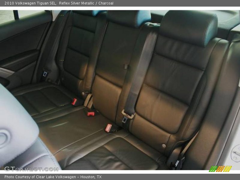 Reflex Silver Metallic / Charcoal 2010 Volkswagen Tiguan SEL