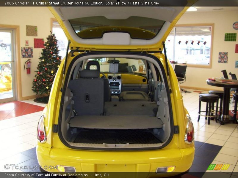 Solar Yellow / Pastel Slate Gray 2006 Chrysler PT Cruiser Street Cruiser Route 66 Edition